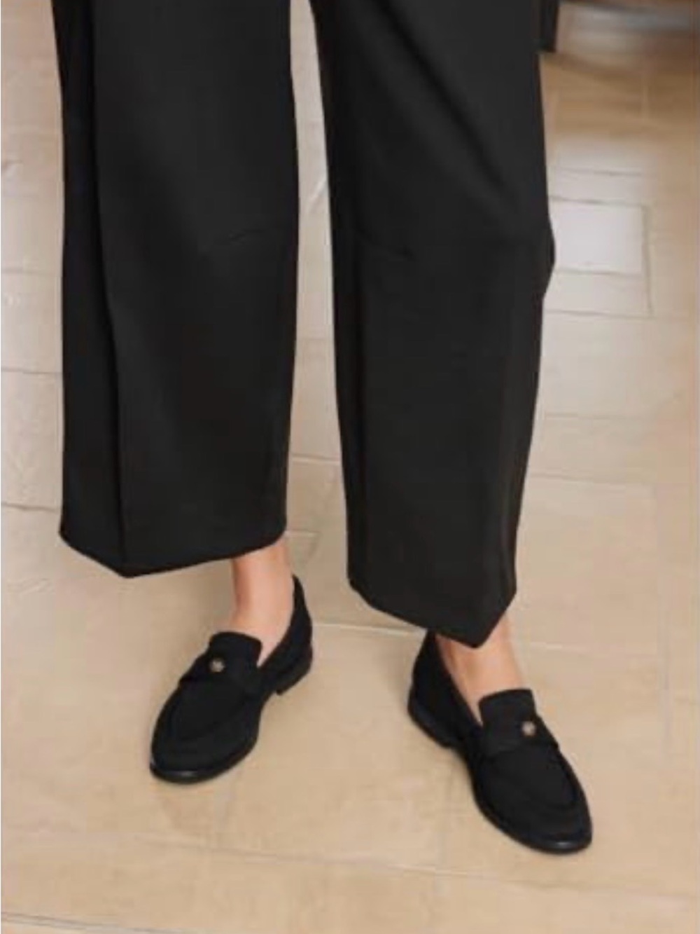 VIVAIA Liana Round-Toe Classic Penny Loafers Women’s Size 37 or 6.5